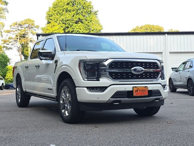2022 Ford F-150 Platinum