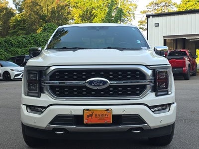 2022 Ford F-150 Platinum