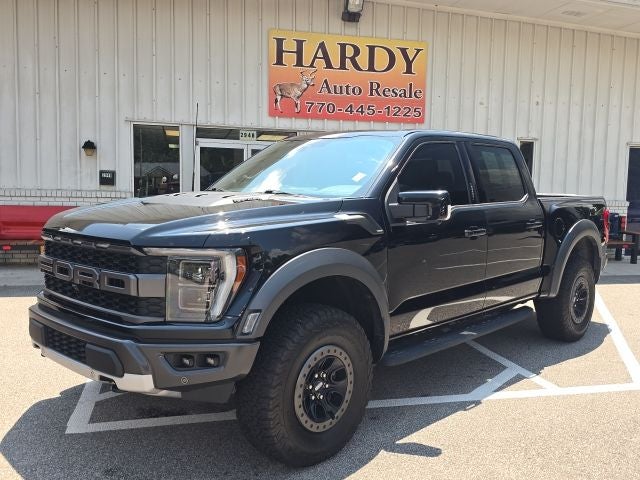 2022 Ford F-150 Raptor