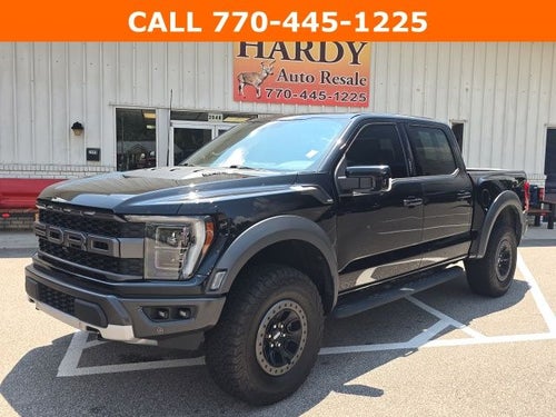 2022 Ford F-150 Raptor