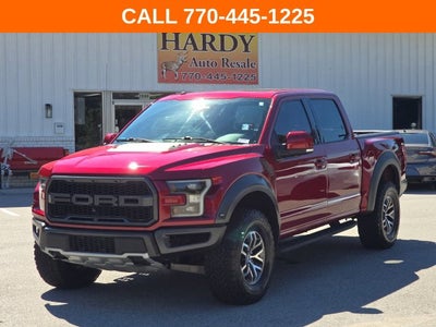 2018 Ford F-150 Raptor