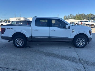 2025 Ford F-150 King Ranch