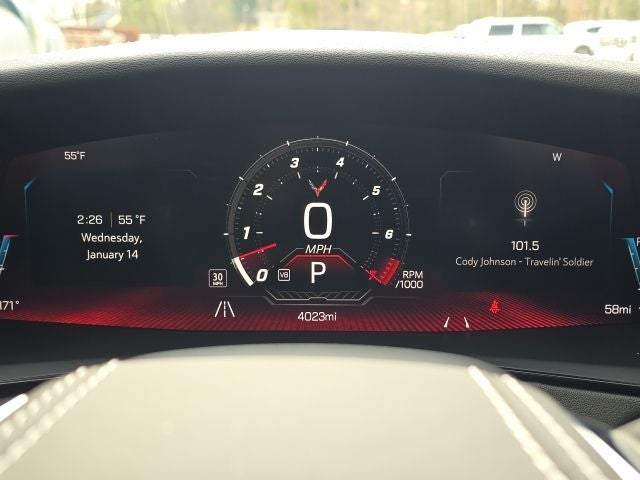 2026 Chevrolet Corvette Stingray 1LT