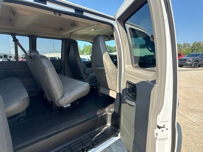2025 Chevrolet Express 3500 LS Passenger