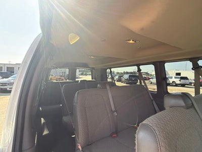 2025 Chevrolet Express 3500 LS Passenger
