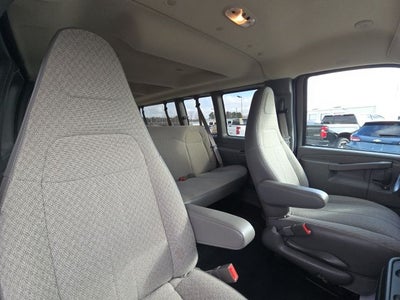 2025 Chevrolet Express 3500 LS Passenger