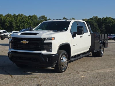 2026 Chevrolet Silverado 3500HD Work Truck