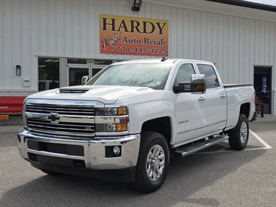 2017 Chevrolet Silverado 2500HD LTZ
