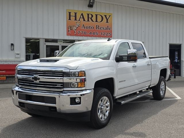 2017 Chevrolet Silverado 2500HD LTZ