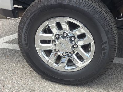 2017 Chevrolet Silverado 2500HD LTZ