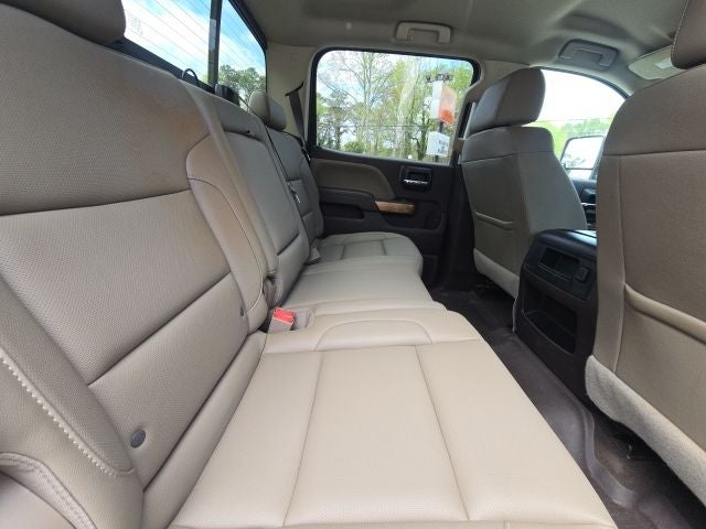 2017 Chevrolet Silverado 2500HD LTZ