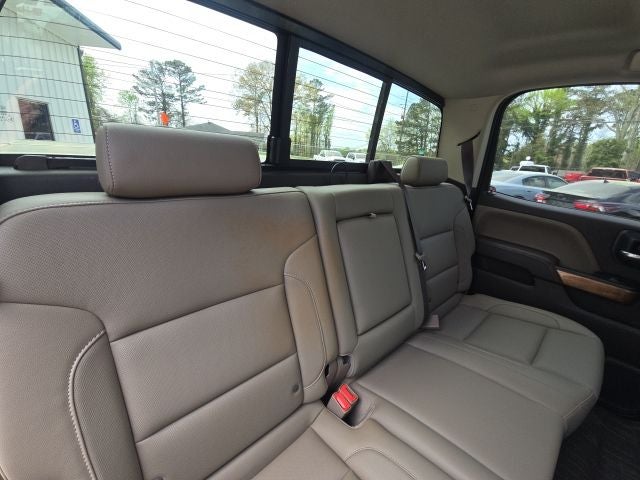 2017 Chevrolet Silverado 2500HD LTZ