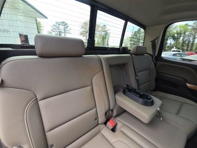 2017 Chevrolet Silverado 2500HD LTZ