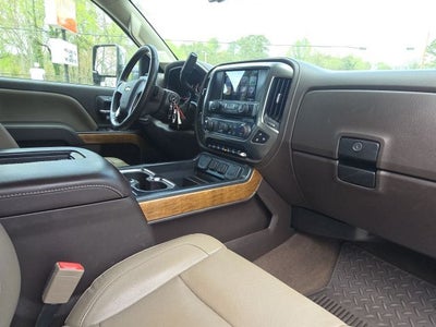 2017 Chevrolet Silverado 2500HD LTZ