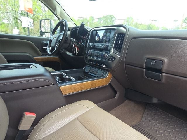 2017 Chevrolet Silverado 2500HD LTZ