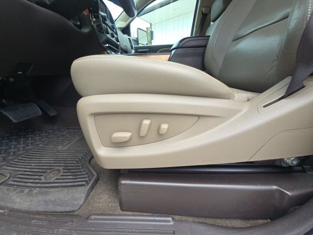 2017 Chevrolet Silverado 2500HD LTZ