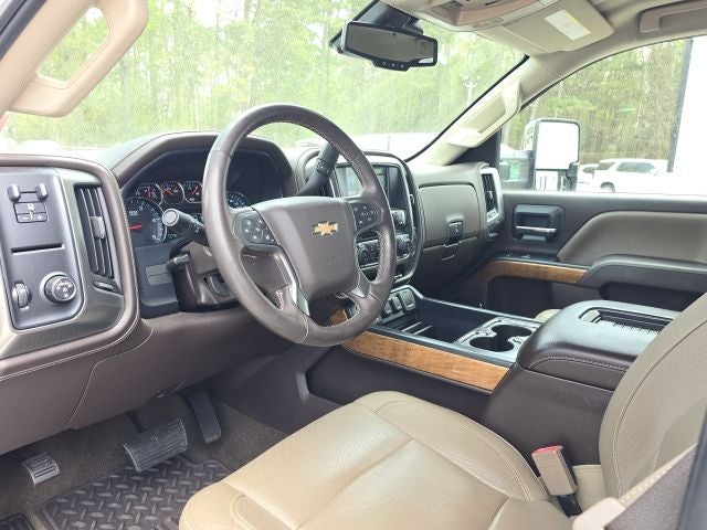 2017 Chevrolet Silverado 2500HD LTZ