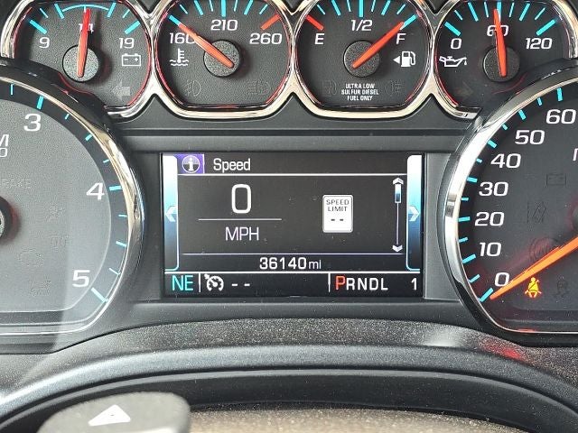 2017 Chevrolet Silverado 2500HD LTZ