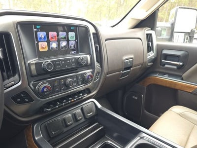 2017 Chevrolet Silverado 2500HD LTZ