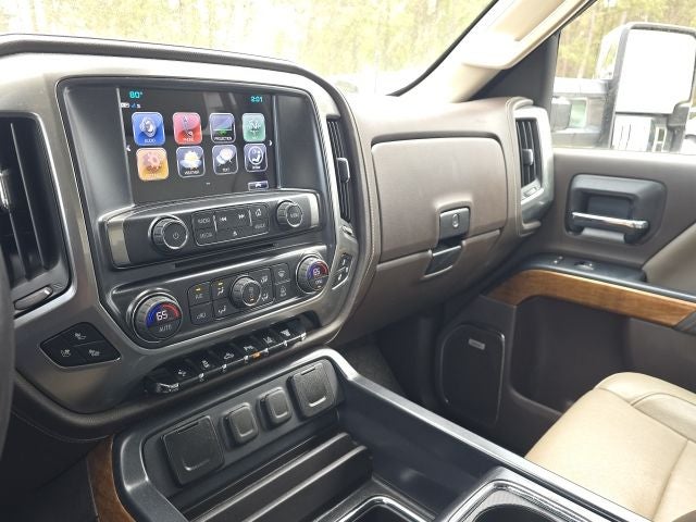 2017 Chevrolet Silverado 2500HD LTZ