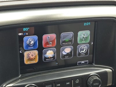 2017 Chevrolet Silverado 2500HD LTZ