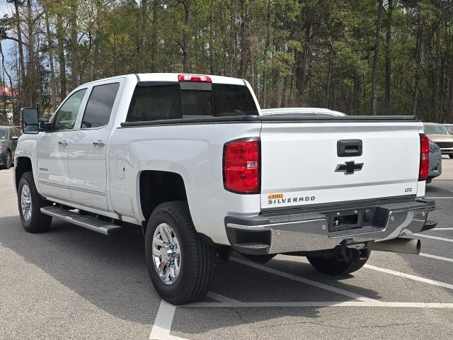 2017 Chevrolet Silverado 2500HD LTZ