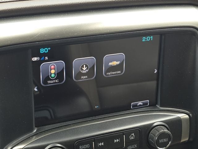 2017 Chevrolet Silverado 2500HD LTZ