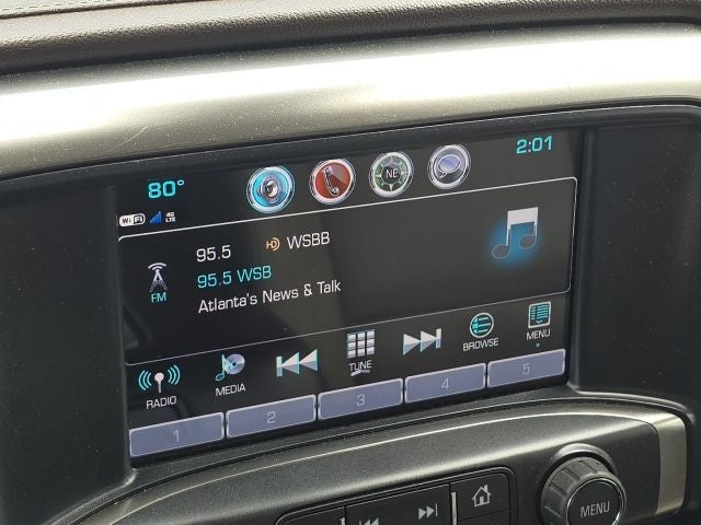 2017 Chevrolet Silverado 2500HD LTZ