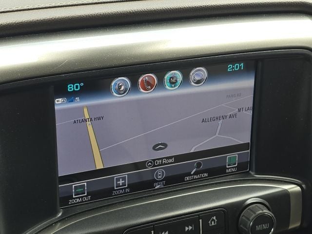 2017 Chevrolet Silverado 2500HD LTZ