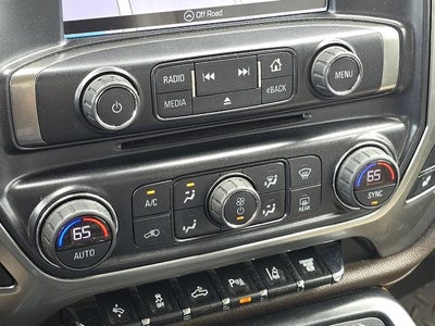 2017 Chevrolet Silverado 2500HD LTZ