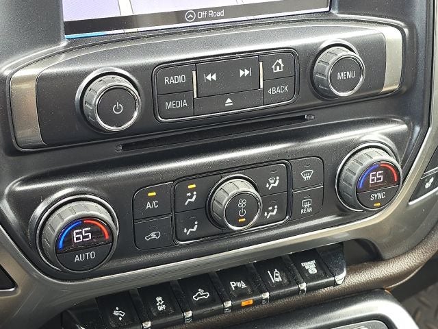 2017 Chevrolet Silverado 2500HD LTZ