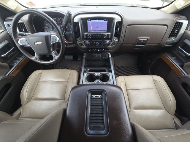 2017 Chevrolet Silverado 2500HD LTZ