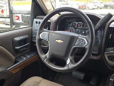 2017 Chevrolet Silverado 2500HD LTZ
