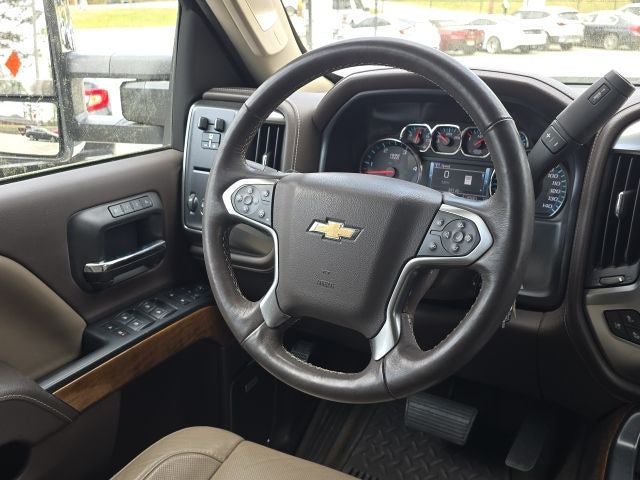 2017 Chevrolet Silverado 2500HD LTZ