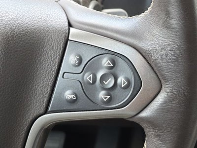 2017 Chevrolet Silverado 2500HD LTZ