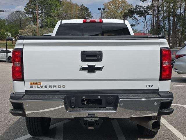 2017 Chevrolet Silverado 2500HD LTZ
