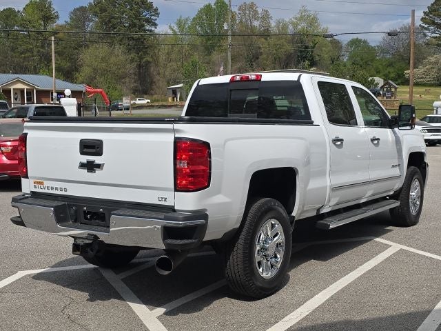2017 Chevrolet Silverado 2500HD LTZ
