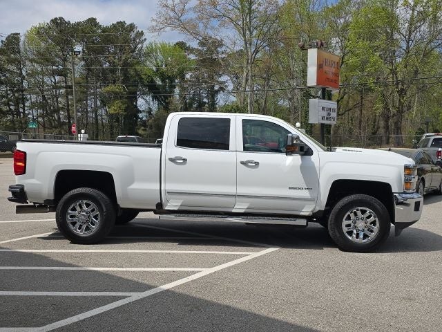 2017 Chevrolet Silverado 2500HD LTZ