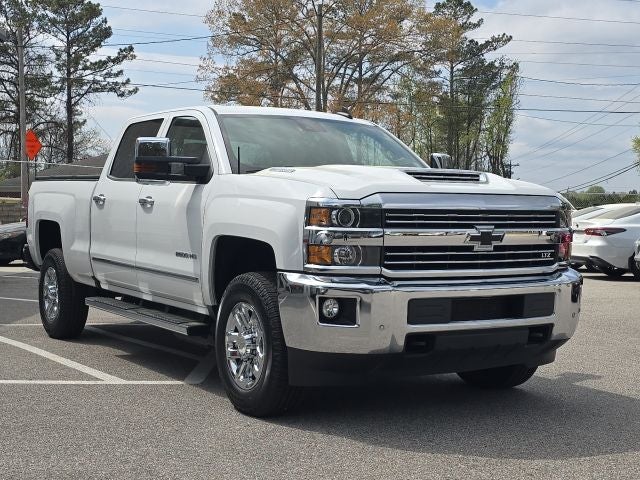 2017 Chevrolet Silverado 2500HD LTZ