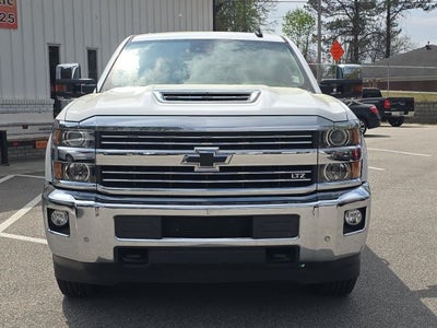 2017 Chevrolet Silverado 2500HD LTZ