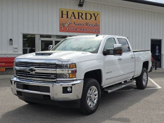 2017 Chevrolet Silverado 2500HD LTZ