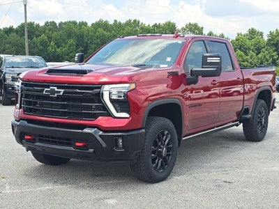2025 Chevrolet Silverado 2500HD LTZ