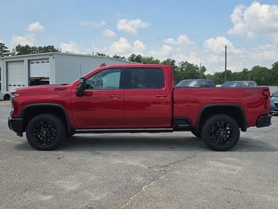 2025 Chevrolet Silverado 2500HD LTZ