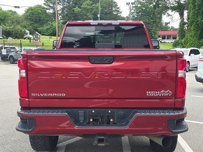 2020 Chevrolet Silverado 2500HD High Country