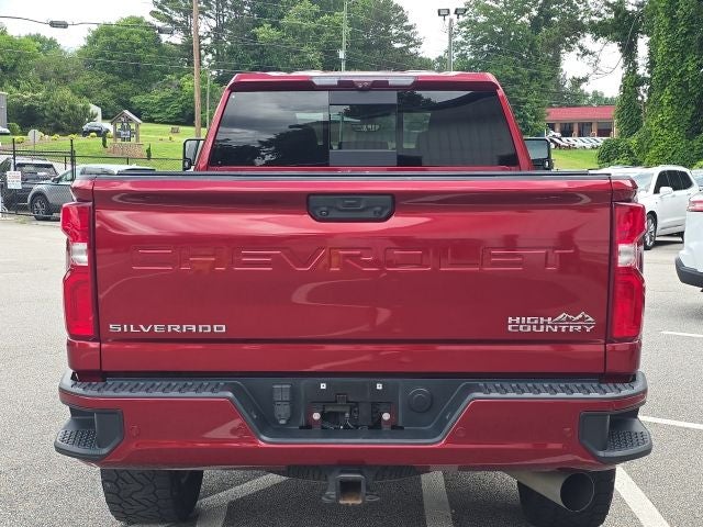 2020 Chevrolet Silverado 2500HD High Country