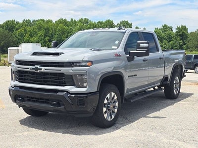 2025 Chevrolet Silverado 2500HD Custom