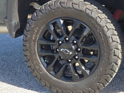 2025 Chevrolet Silverado 3500HD LTZ