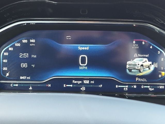 2025 Chevrolet Silverado 3500HD LTZ