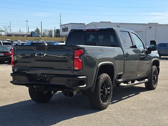 2025 Chevrolet Silverado 3500HD LTZ
