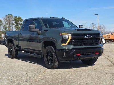 2025 Chevrolet Silverado 3500HD LTZ